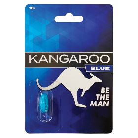 Kangaroo Supplements & Enhancers (Kangaroo Supplements & Enhancers: Kangaroo "Blue" For Him Single Pack)