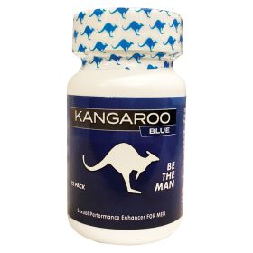 Kangaroo Supplements & Enhancers (Kangaroo Supplements & Enhancers: Kangaroo "Blue" For Him 12 Count Bottle)