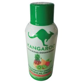 Kangaroo Enhancement-Shots (Kangaroo Enhancement-Shots: Male Enhancement Shot-Tropical Fruit)