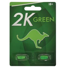 Kangaroo Supplements & Enhancers (Kangaroo Supplements & Enhancers: Kangaroo 2K For Him 2Pk)