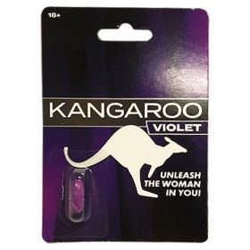 Kangaroo Supplements & Enhancers (Kangaroo Supplements & Enhancers: Kangaroo V Intense 3000 For Her Single Pack)