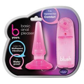 B Yours Basic Anal Pleaser (B Yours Basic Anal Pleaser: Pink)