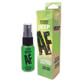 Deep AF Numbing Throat-Spray (Deep AF Numbing Throat Spray-: Spearmint)