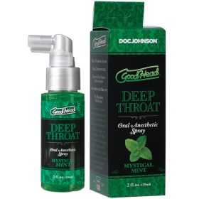 GoodHead Deep Throat Spray To Go .33oz (GoodHead Deep Throat Spray 2 oz: Mystical Mint)