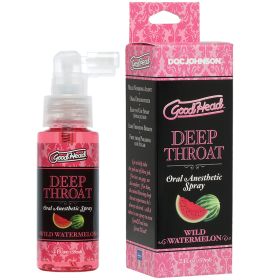 GoodHead Deep Throat Spray To Go .33oz (GoodHead Deep Throat Spray 2 oz: Wild Watermelon)