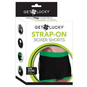 Get Lucky Strap-On Boxer Shorts (Get Lucky Strap-On Boxer Shorts: XS/S)
