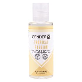 Gender X Flavored Lubricant (Gender X Flavored Lubricant: Tropical Passion 2oz)