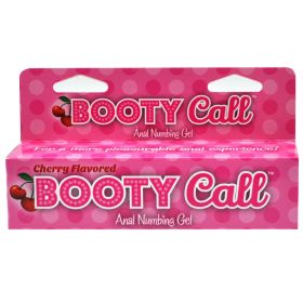 Booty Call Anal Gel 2.2 oz (Booty Call Anal Numbing Gel 1.5oz: Anal Numbing Gel- Cherry)