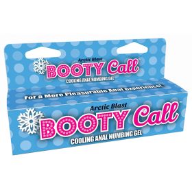 Booty Call Anal Gel 2.2 oz (Booty Call Anal Numbing Gel 1.5oz: Anal Numbing Gel-Arctic Blast)