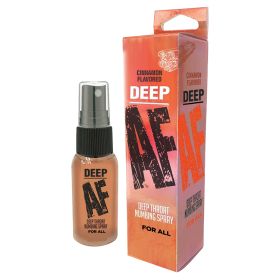 Deep AF Numbing Throat-Spray (Deep AF Numbing Throat Spray-: Cinnamon)