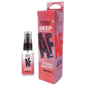 Deep AF Deep Throat Spray 1.8 oz (Deep AF Deep Throat Spray: Watermelon)