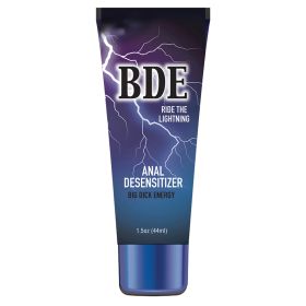 BDE Enhancers (BDE Enhancers: Anal Desensitizer 1.5oz)