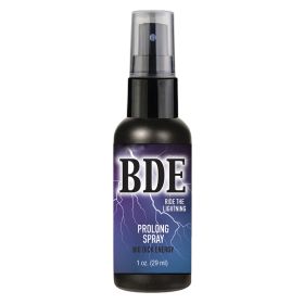 BDE Enhancers (BDE Enhancers: Prolong Spray 1oz)