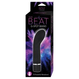 The Beat Magic Wands & Plugs (The Beat Wands & Plugs: G-Spot Wand-Black)