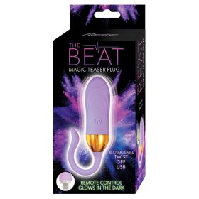 The Beat Magic Wands & Plugs (The Beat Wands & Plugs: Magic Teaser Plug-Lavender)