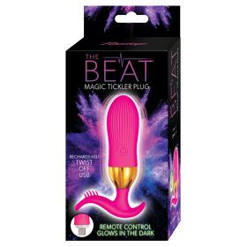 The Beat Magic Wands & Plugs (The Beat Wands & Plugs: Magic Tickler Plug-Pink)