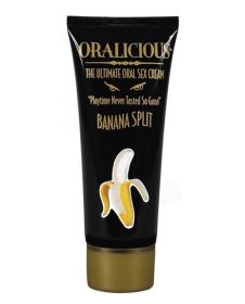 Oralicious Ultimate Oral Sex Cream 2oz Banana Split (SKU: TCN-6593-55)