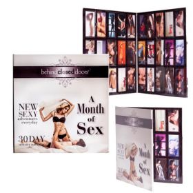 Month Of Sex Game For Couples (SKU: LITBCD001)