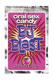 BJ Blast Oral Sex Candy Strawberry (SKU: PD7432-60)