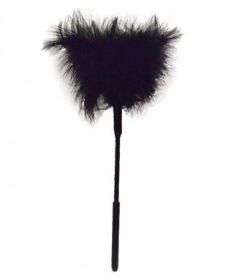 Sex &amp; Mischief Feather Tickler Black (SKU: SS10070)