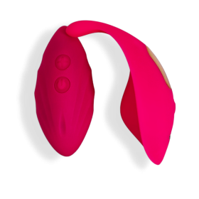 Diana â€“ Remote Control Rechargeable Clit Vibrator (Color: Pink)