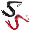 3Colors PU Leather Whip With Tassel Spanking Paddle Scattered Whip Knout Flirting Sex Toys For SM Adult Games Erotic Accessories