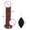 Ejaculating Realistic Spray Water Penis with Suction Cup for Women Big Dick Dildo Vagina Massager Masturbation Lesbain Sex Toy