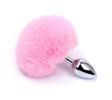 Detachable Anal Plug Real Bunny tail Smooth Touch Metal Butt Plug Tail Erotic BDSM Sex Toys for Woman Couples Adult Games